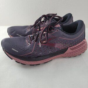 Brooks Shoes Womens 11 Black Adrenaline GTS 21 Running 1203291B050
